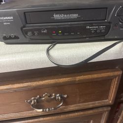 Sylvania VHS HQ Video Cassette Recorder