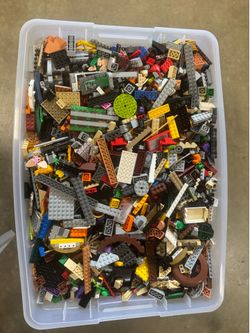 Bulk mixed Lego 45 pounds