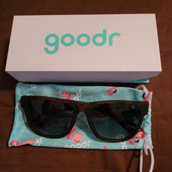 New Goodr Leopard Sunglasses 
