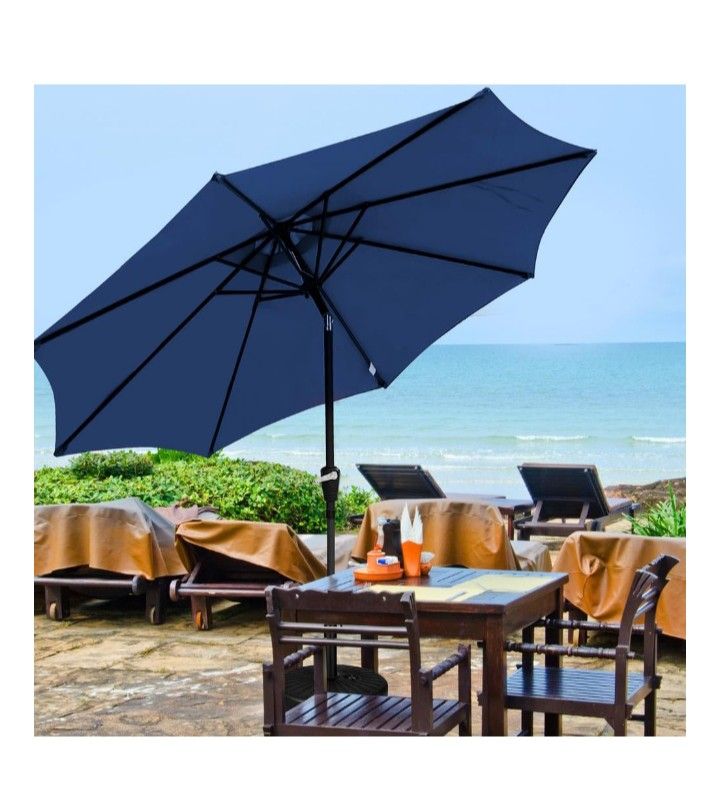 12 inch patio umbrellas Deconk 9' X 12' Umbrella with LED Lights Outdoor Cantilever x-sibling-handle:t-shell-pro-helmet-lizzie-metallic-lake-sunset Where to buy Burton Color:Granny Smith Green EASY ASSEMBLY