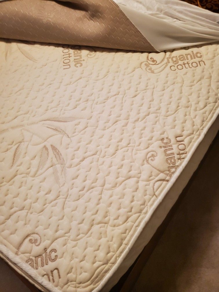 King Size Orgaic Cotton Mattress