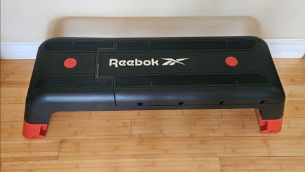 Reebok Adjustable Weight Bench and Workout Deck:  Fitness Home Gym