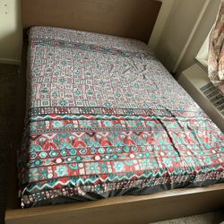 Full Size Bed from IKEA