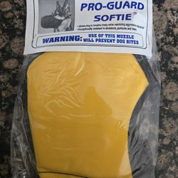 Pro-Gyard Softie Dog Muzzle