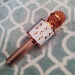 KARAOKE WIRELESS MICROPHONE