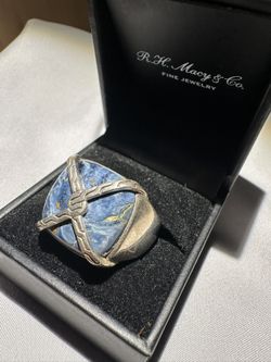 Konstantino Men’s .925 Sterling Silver Ring 