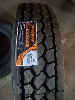 Truck tires Bossway 295/75R22.5 18 PR