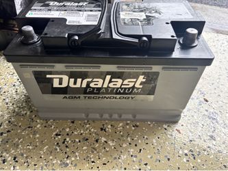 Almost new bmw batteries (2)
