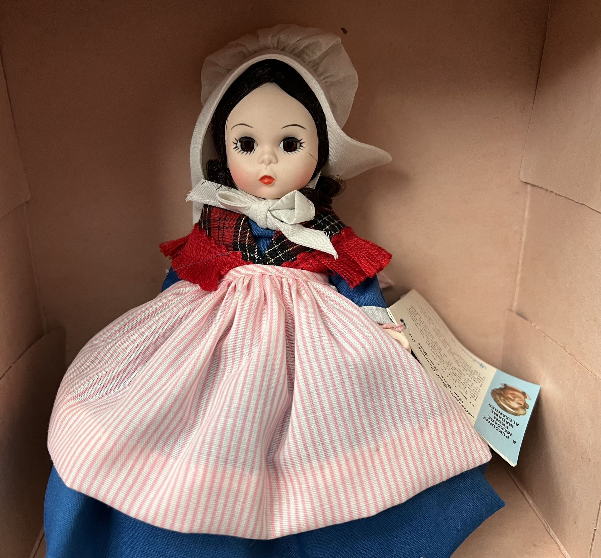 Madam Alexander Doll - Belgium