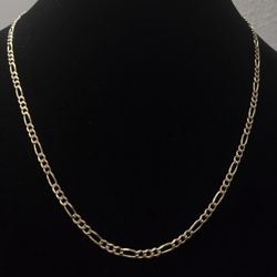 🔥 22” 5.4mm Gold Plated .925 Sterling Silver Chain – 8.6g