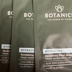botanics face mask 