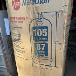 105 Gallon water Heater .. 