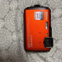 Nikon Waterproof Digital Camera 