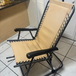Silla Mecedora