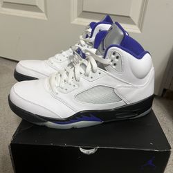 WORN TWICE JORDAN 5 CONCORD SIZE 10.5