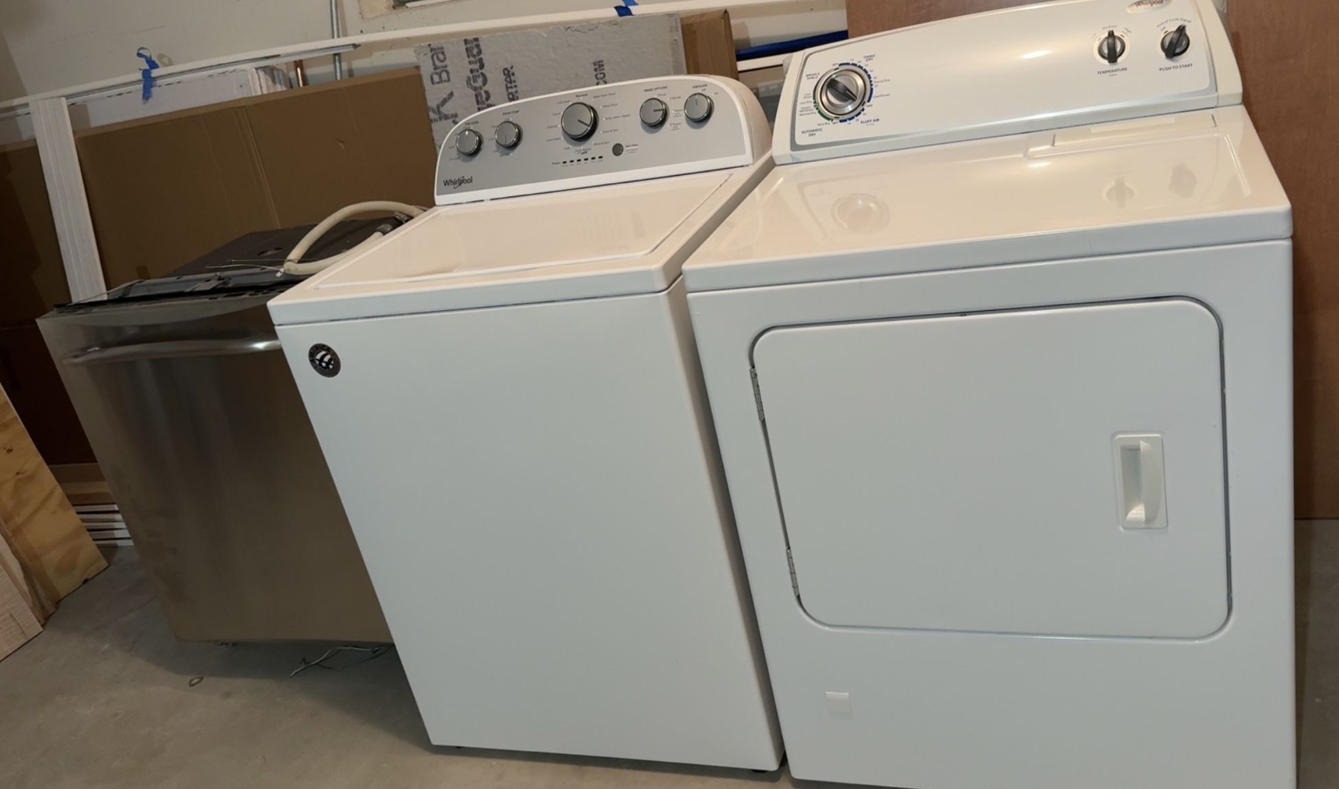 Whirlpool Washer & Dryer In Very Good Condition 