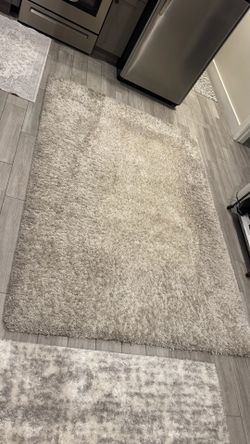 Cream rug