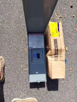 Square D 200A Service Disconnect Enclosure