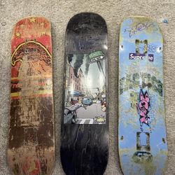 Skateboard Decks