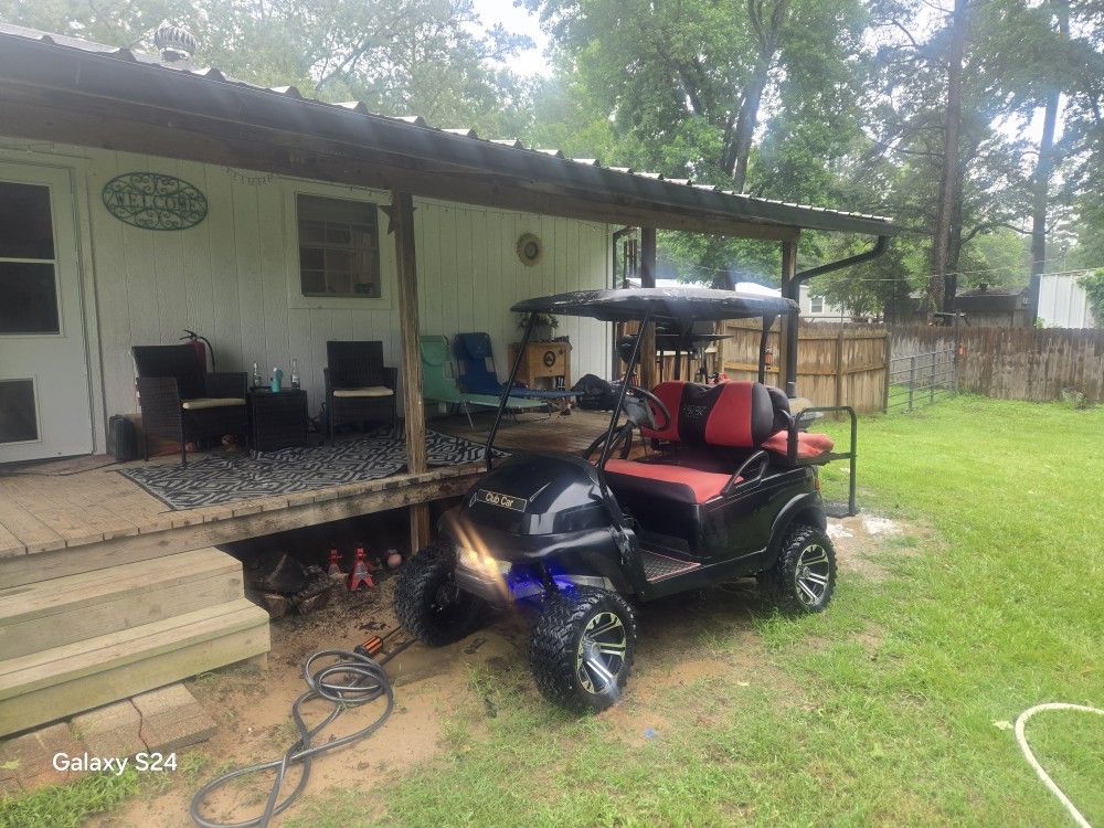 Club Car Fully Functional Off Road Ready