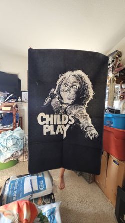 Chucky Rug Halloween