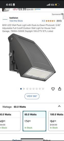 Led Wall Pack