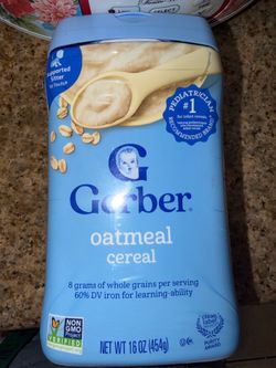 Baby oatmeal