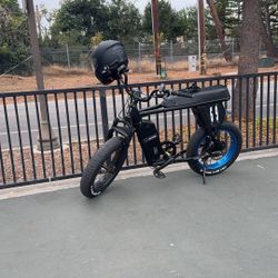 Electric Bike 52v 1000 Watts