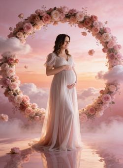 Maternity Photoshoot Photographer Photography Decor Room Frame