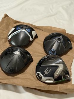 Driver Heads Only Cobra Callaway Low Spin
