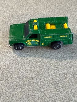 HOT WHEELS 1974 FOREST SERVICE TRUCK! SEEDS TOOLS!