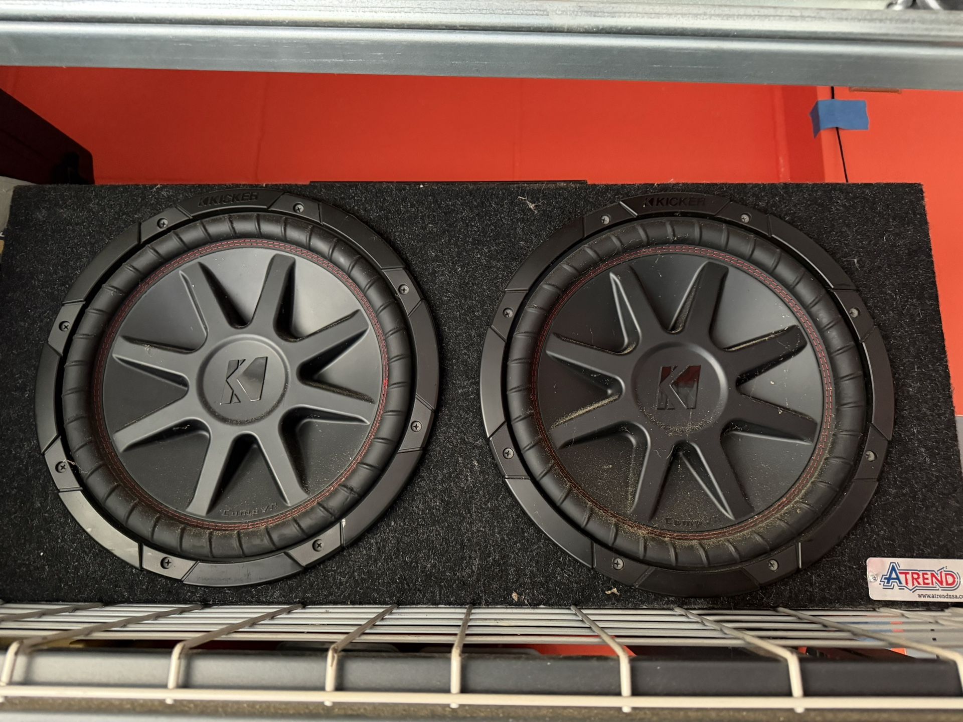 2 12’ Kicker Subs In Box