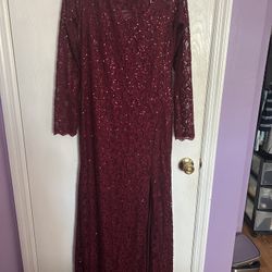 Sequin Hearts Formal Dress