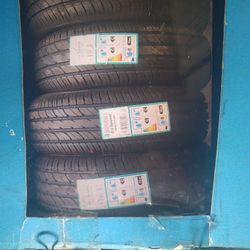 TIRE 185 65 15 Each ELMOFLES 
