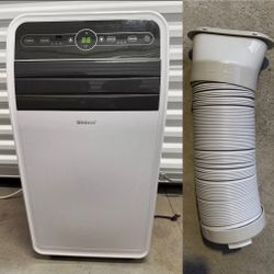 Shinco SPF1-12C 10,000 BTU Portable Air Conditioner White Broken Cord Holder