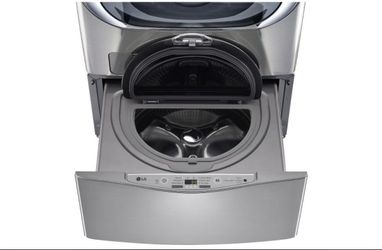 Brand New LG SideKick Pedestal Washer