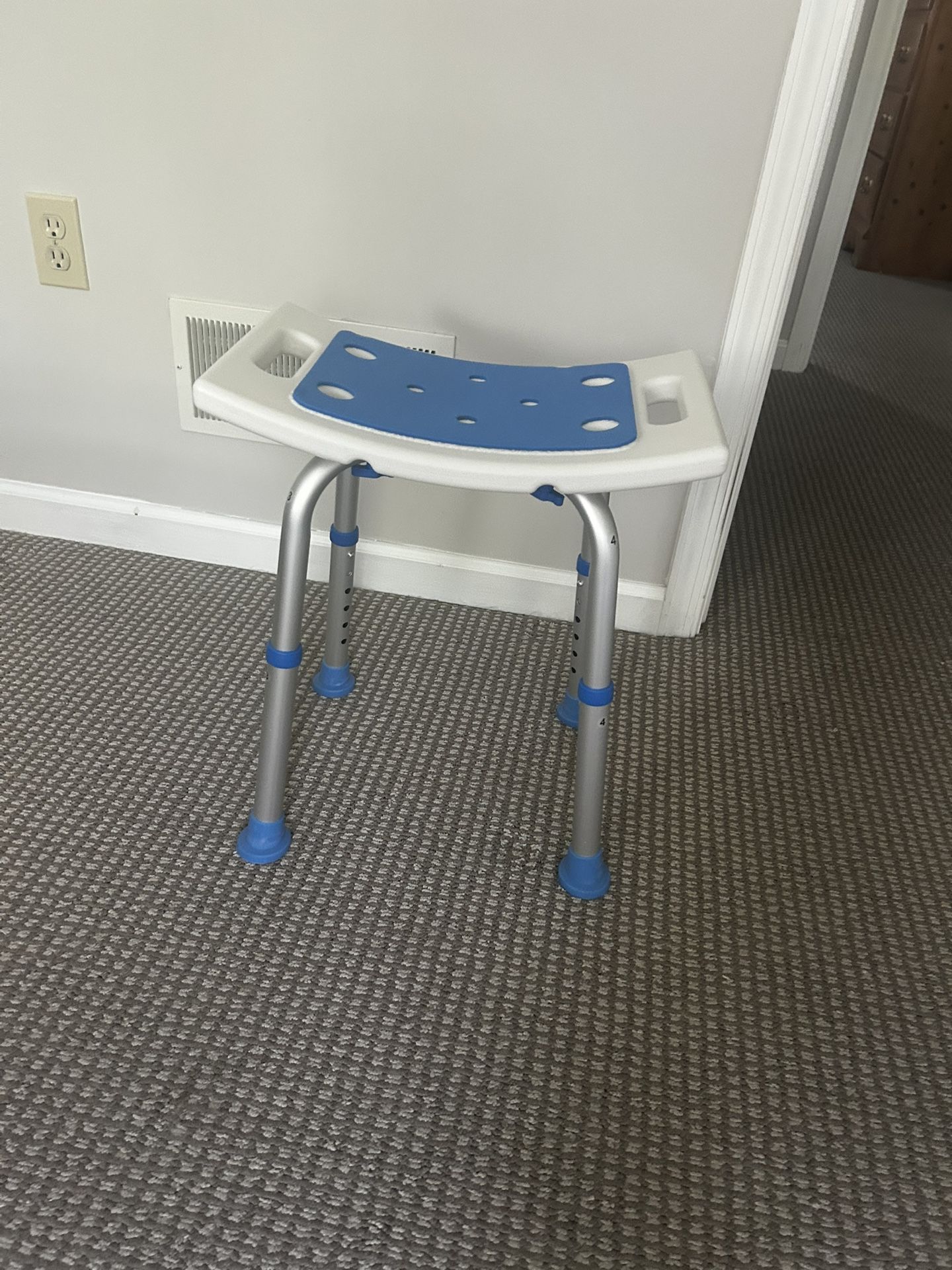 Shower Chair- Inside Shower Or Tub