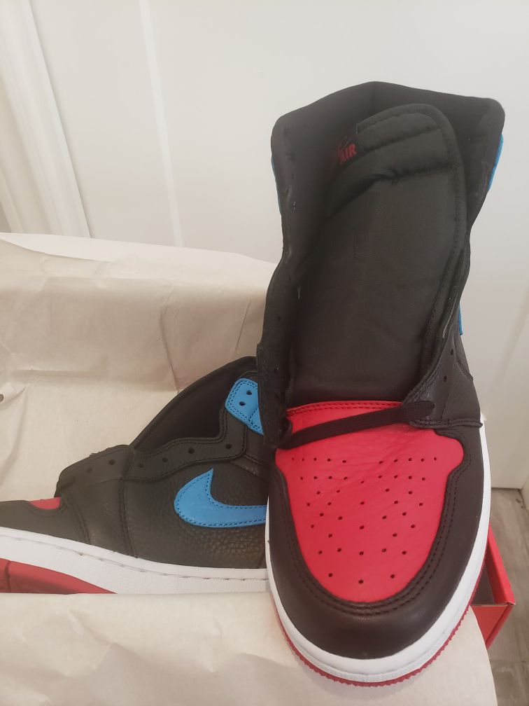 Jordan 1 Retro NC to Chi - Size 12W/10.5M - Price Firm/Offers Ignored
