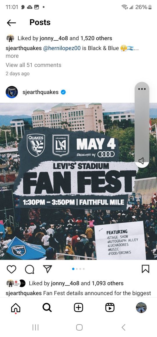 Tickets For San Jose Earthquakes At Levis Stadium