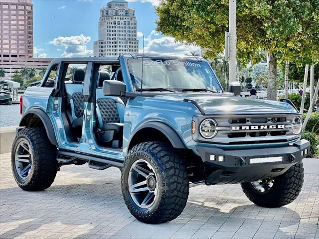 Ford Bronco 10 Anniversary Red Leather Jacket Lg for Sale in Panama City,  FL - OfferUp