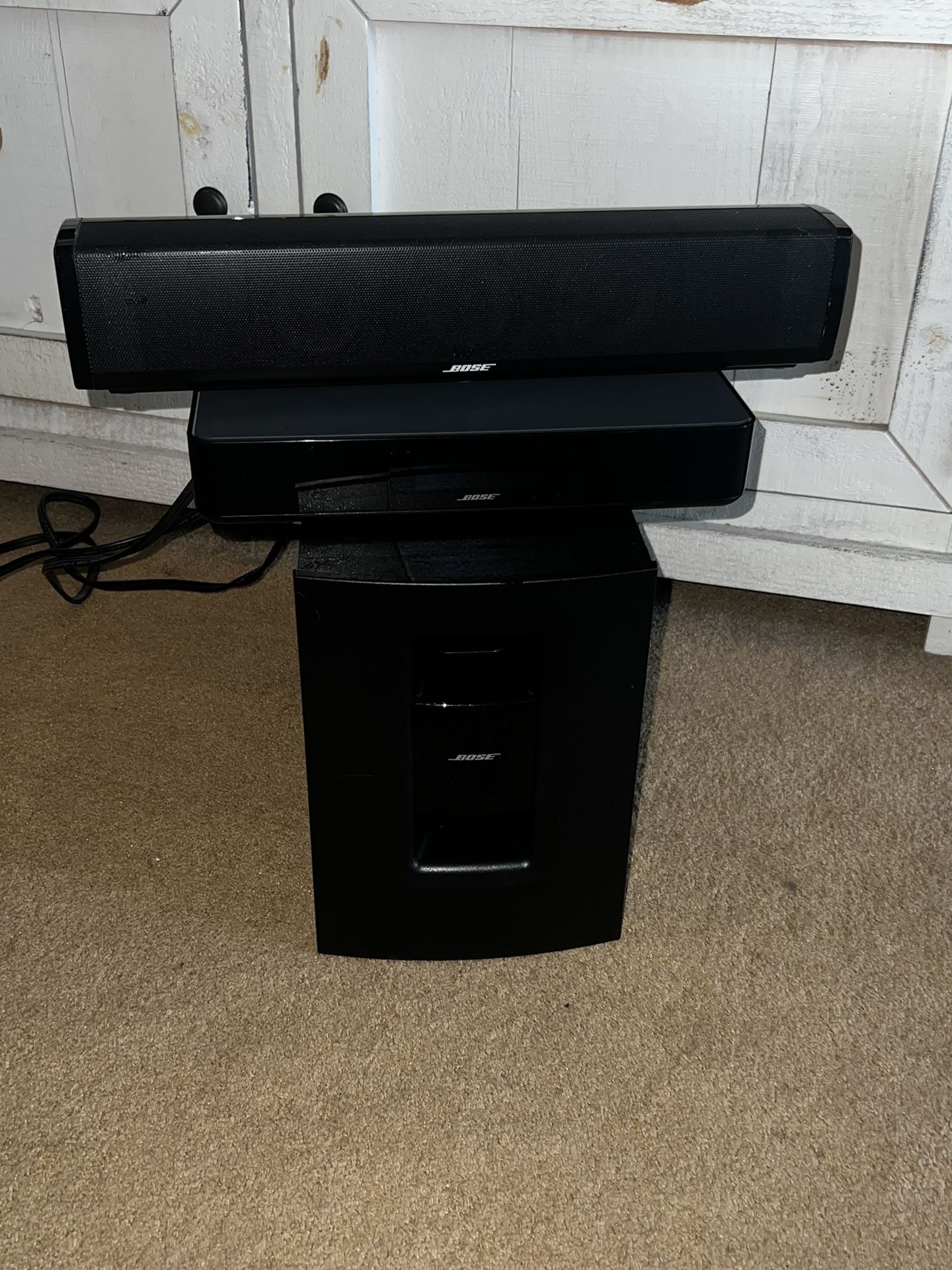Bose Home Theater Speaker System