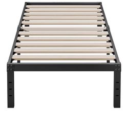 Twin bed foldable frame