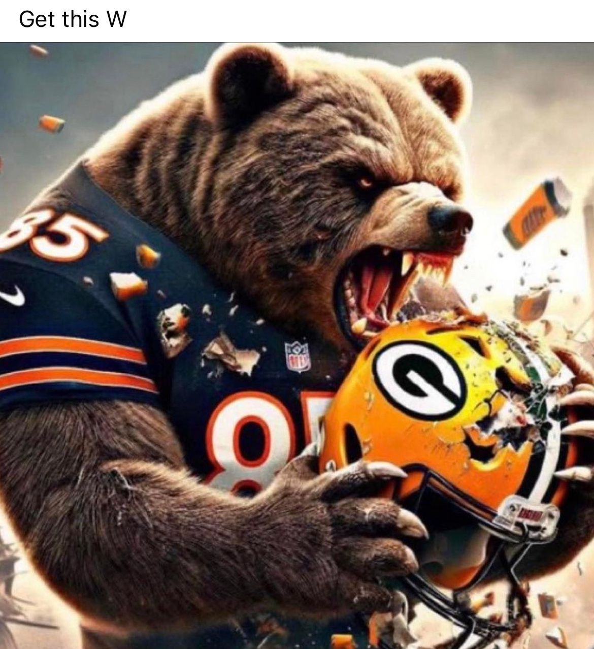 Bears’s Vs Packers- Dec 20