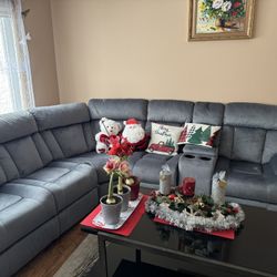 Grey Master Room Couch 🛋️