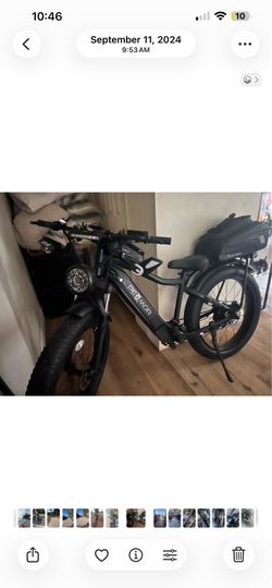 E bike 2 battery’s