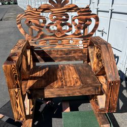 Handmade Wooden Chair 