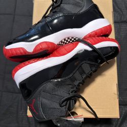 Jordan 11 BRED 6Y