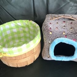 Basket 🧺 For Sleeping Cat 🐈 