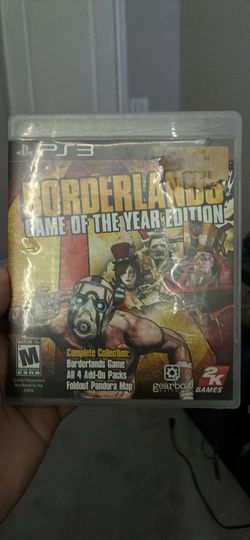 Borderlands GOTYE