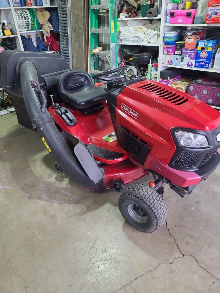 2000 craftsman 2024 riding mower
